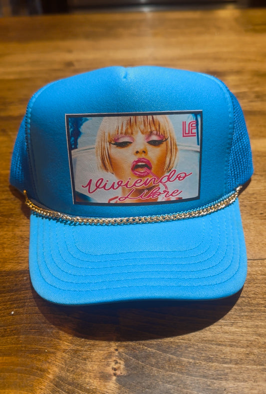 ADD chain rope to your hat !!