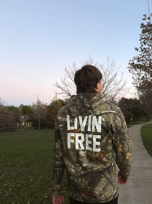 Camo hoodie