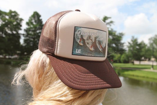 Surfer hat