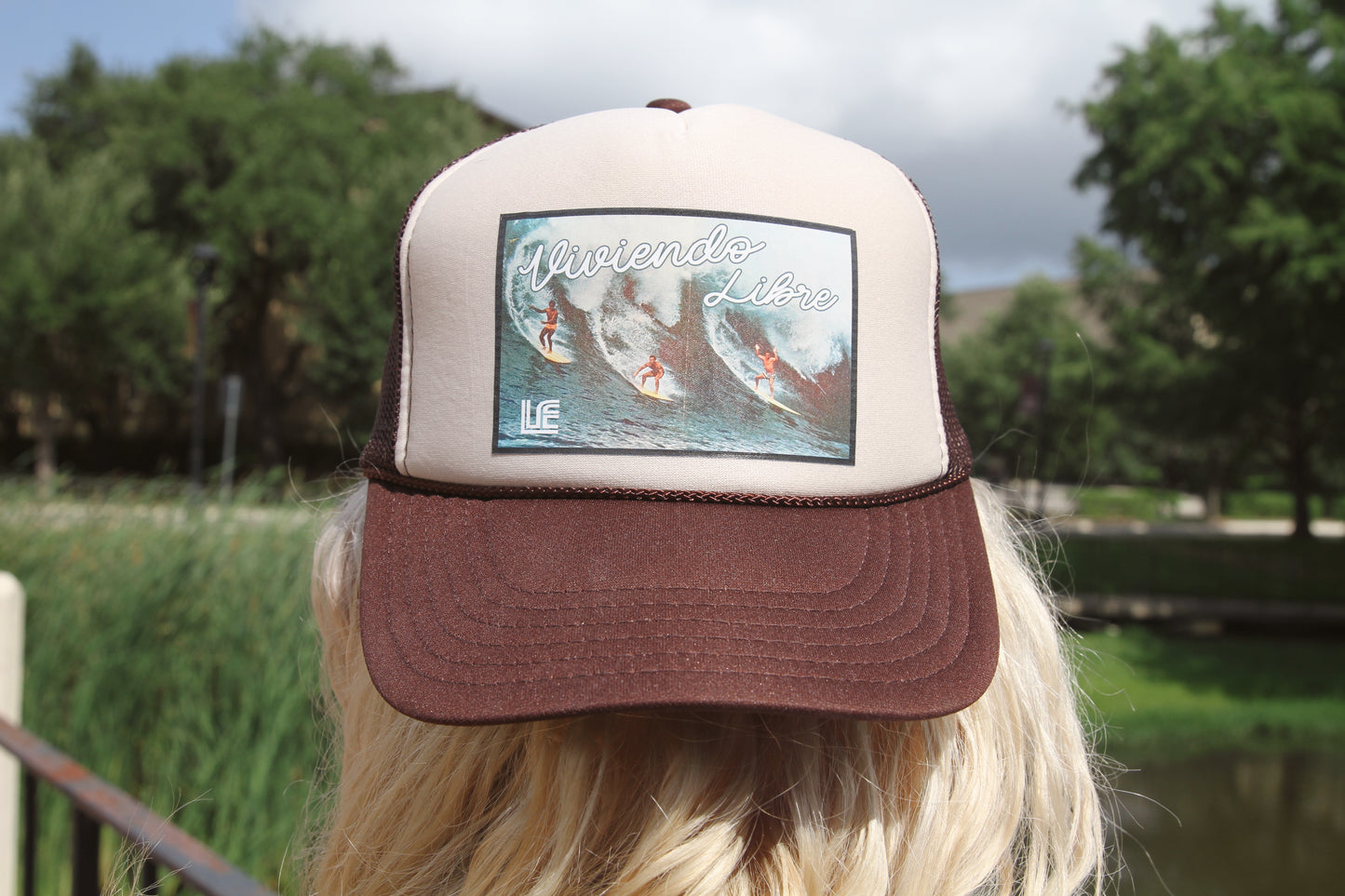 Surfer hat